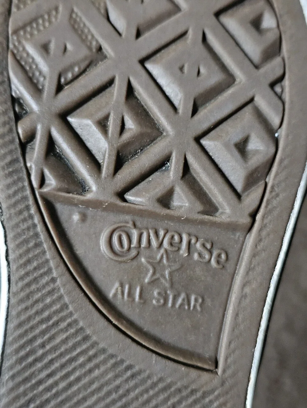 Converse All Star Kids Shoes - Size 2 - Boy's Girl's Sneakers - Black & White